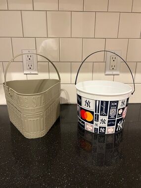New York Yankees Popcorn Bucket